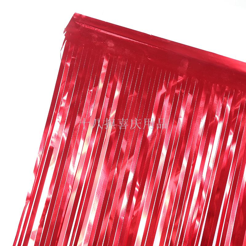 Matte rain tassel curtain decoration party wedding supplies background photo props layout rain Matte rain tassel curtain decoration party wedding supplies background photo props layout rain
