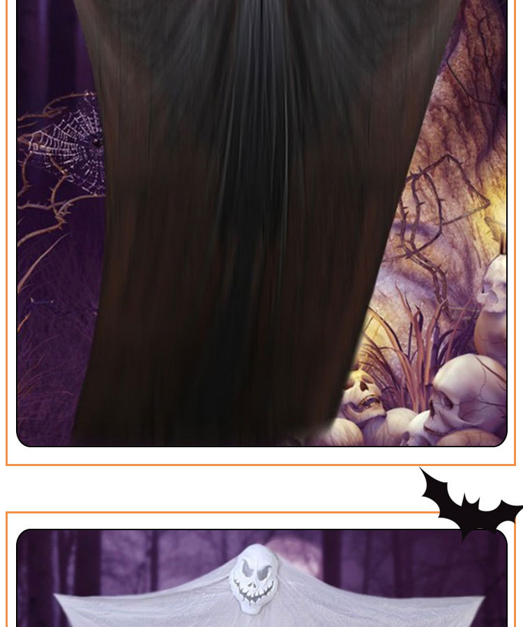 Halloween trading ghost hanged 3 meters hanging scary ghost festival decoration props Halloween trading ghost hanged 3 meters hanging scary ghost festival decoration props
