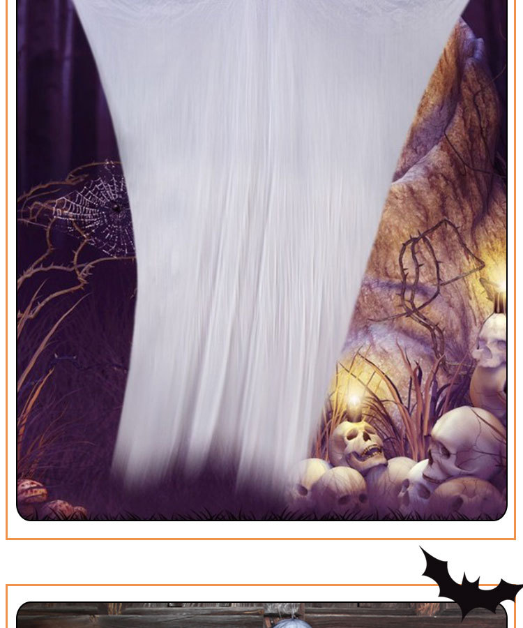 Halloween trading ghost hanged 3 meters hanging scary ghost festival decoration props Halloween trading ghost hanged 3 meters hanging scary ghost festival decoration props