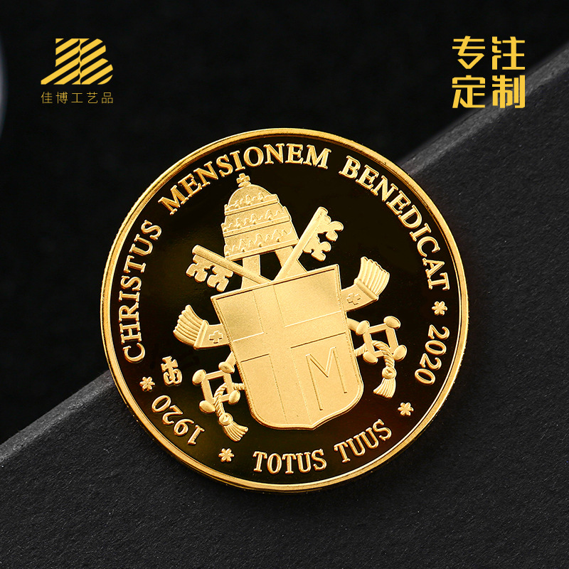 Gold and Silver Coins Commemorative Coin Customized Bottom Matte Bright Gold Plated Commemorative Coin Festival souvenir Gold and Silver Coins Commemorative Coin Customized Bottom Matte Bright Gold Plated Commemorative Coin Festival souvenir