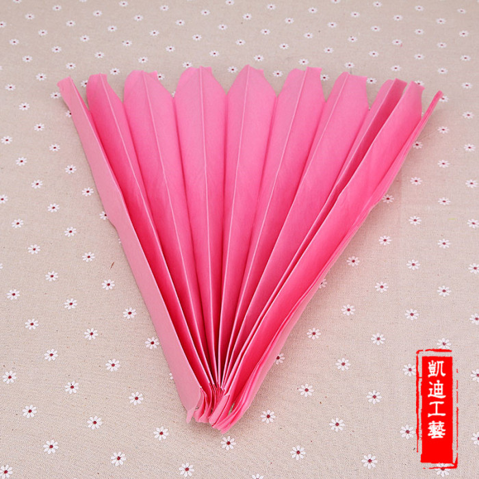 Paper garland wedding supplies colored paper lanterns decorated marriage room layout birthday bouquet