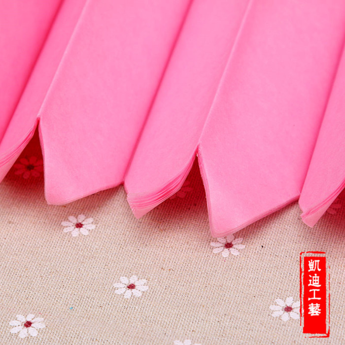 Paper garland wedding supplies colored paper lanterns decorated marriage room layout birthday bouquet