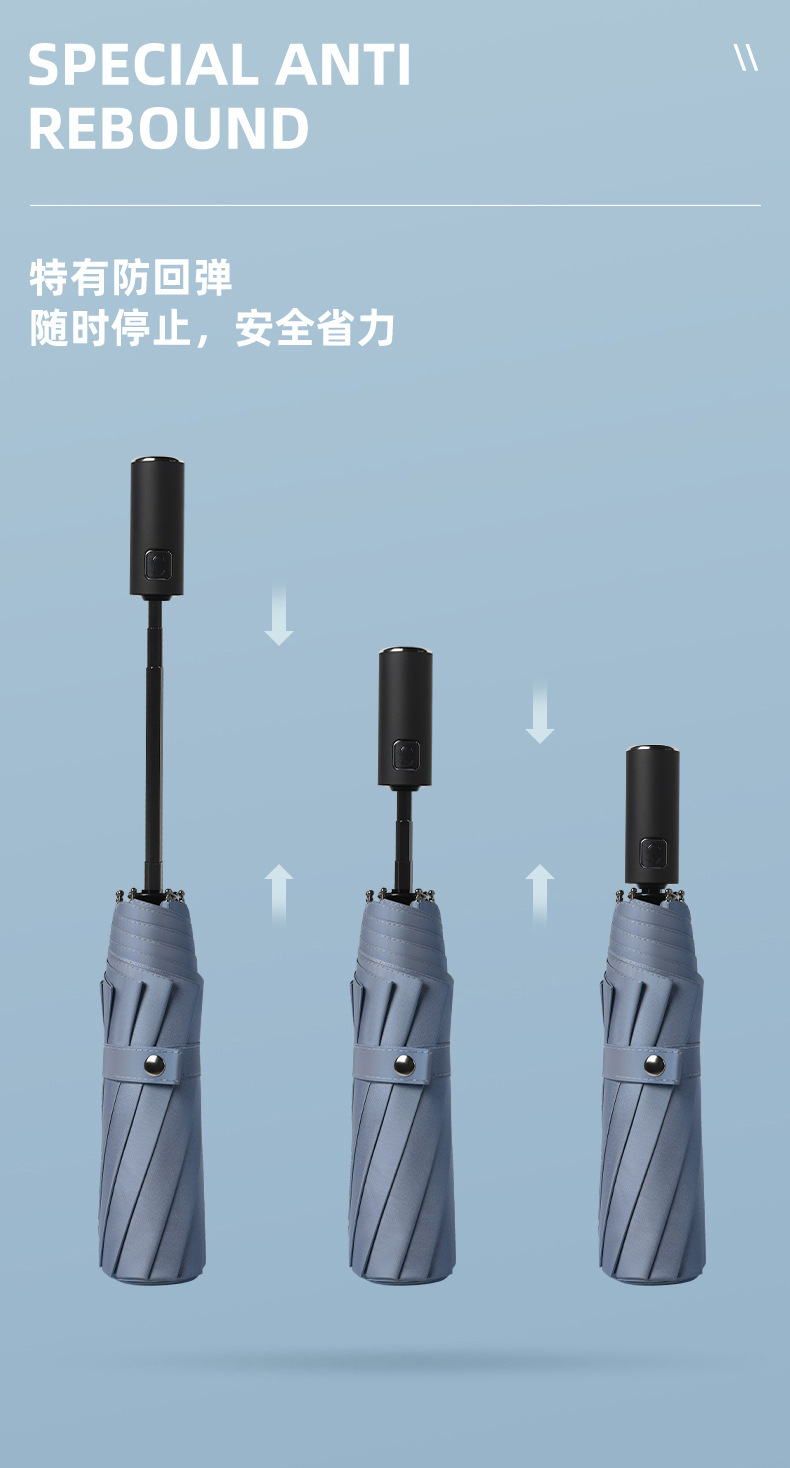 Umbrella Festival Collection Folding Umbrella Automatic Double Sun Protection Umbrella Large Business Men's Umbrella Umbrella Festival Collection Folding Umbrella Automatic Double Sun Protection Umbrella Large Business Men's Umbrella