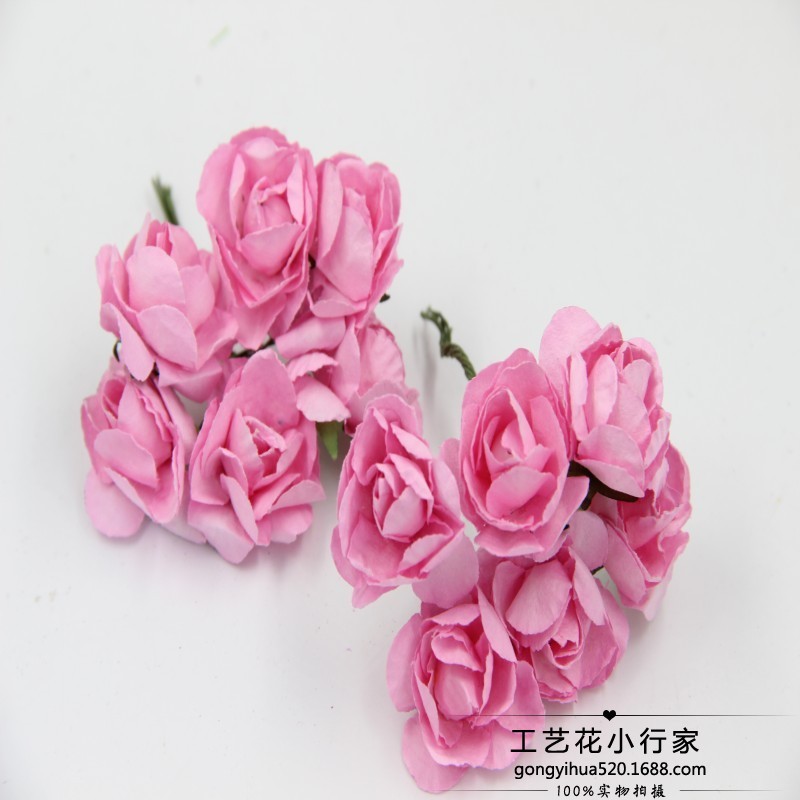 2. 5cm Azalea Peony Rose Handmade Simulation Paper Flower DIY Wedding Candies Box Garland Accessories Paper Flower Bouquet 2. 5cm Azalea Peony Rose Handmade Simulation Paper Flower DIY Wedding Candies Box Garland Accessories Paper Flower Bouquet