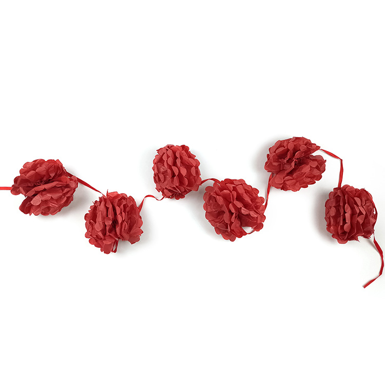 Paper Garland Holiday Supplies Decoration Party Supplies
