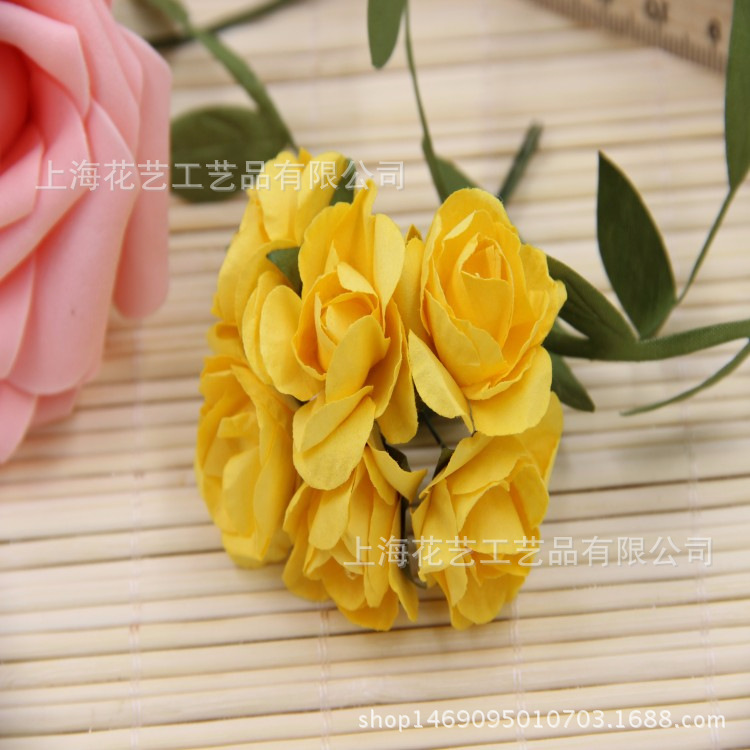 Garland Material Azalea Rose DIY Wedding Wedding Candies Box Embellished Gift Box Packaging Decoration Accessories Paper Flower Garland Material Azalea Rose DIY Wedding Wedding Candies Box Embellished Gift Box Packaging Decoration Accessories Paper Flower