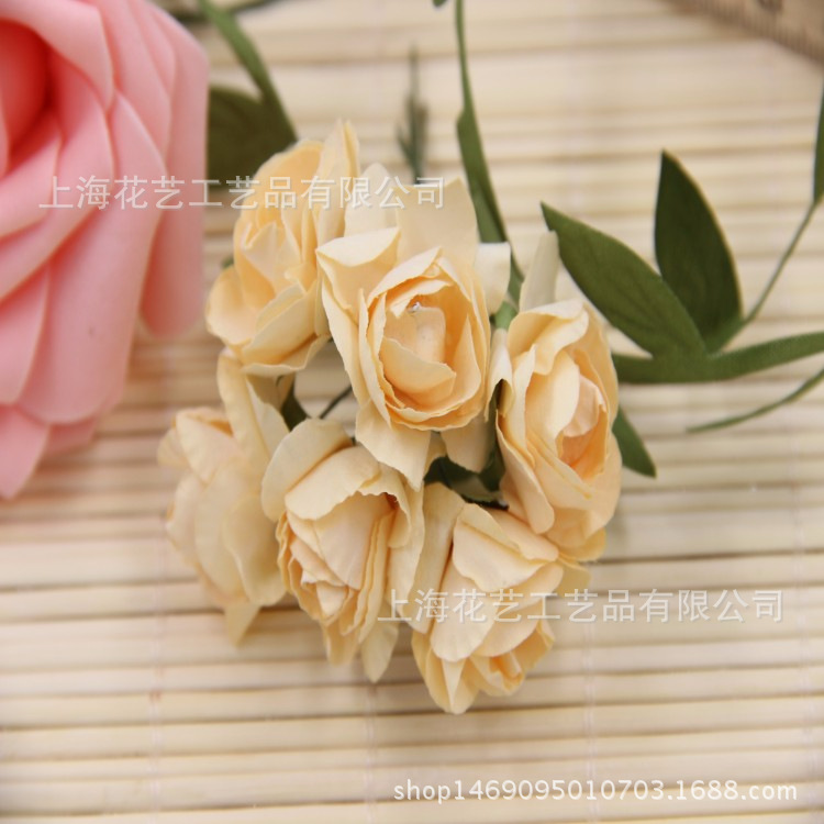 Garland Material Azalea Rose DIY Wedding Wedding Candies Box Embellished Gift Box Packaging Decoration Accessories Paper Flower Garland Material Azalea Rose DIY Wedding Wedding Candies Box Embellished Gift Box Packaging Decoration Accessories Paper Flower