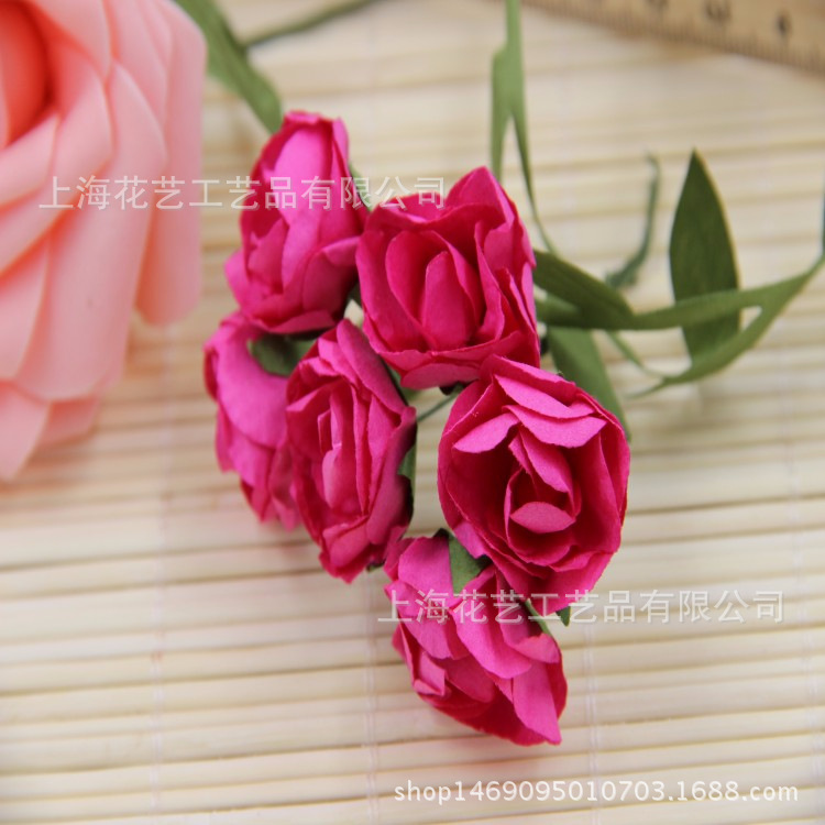 Garland Material Azalea Rose DIY Wedding Wedding Candies Box Embellished Gift Box Packaging Decoration Accessories Paper Flower Garland Material Azalea Rose DIY Wedding Wedding Candies Box Embellished Gift Box Packaging Decoration Accessories Paper Flower