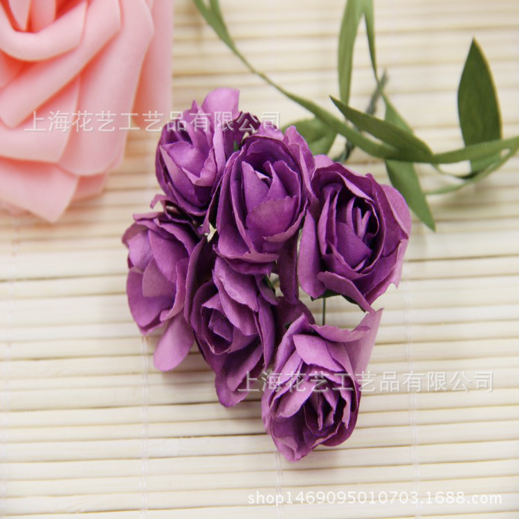 Garland Material Azalea Rose DIY Wedding Wedding Candies Box Embellished Gift Box Packaging Decoration Accessories Paper Flower Garland Material Azalea Rose DIY Wedding Wedding Candies Box Embellished Gift Box Packaging Decoration Accessories Paper Flower