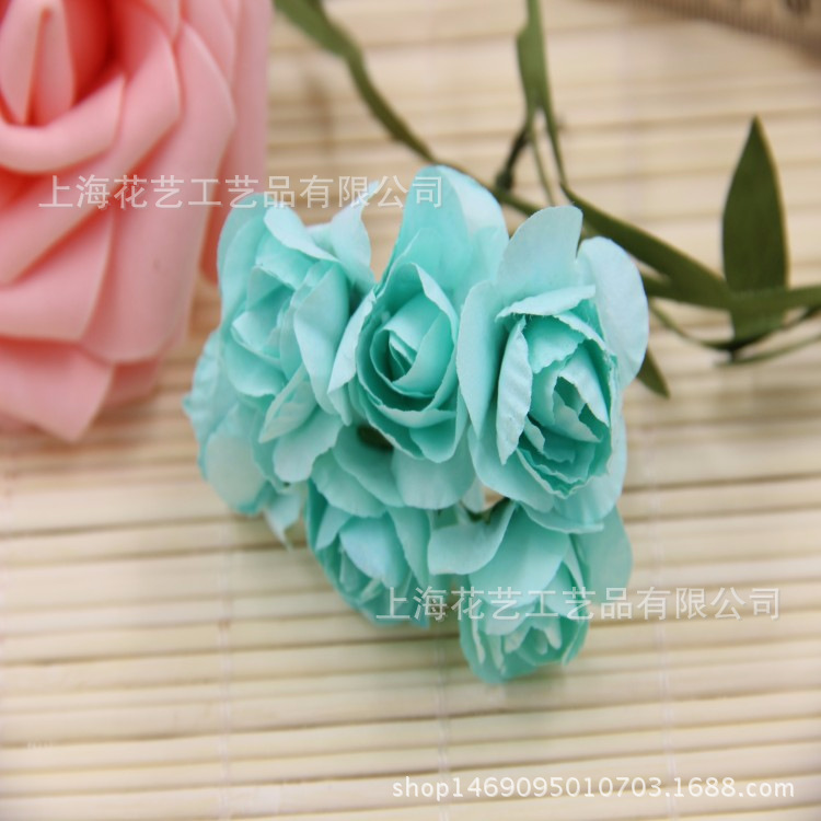 Garland Material Azalea Rose DIY Wedding Wedding Candies Box Embellished Gift Box Packaging Decoration Accessories Paper Flower Garland Material Azalea Rose DIY Wedding Wedding Candies Box Embellished Gift Box Packaging Decoration Accessories Paper Flower