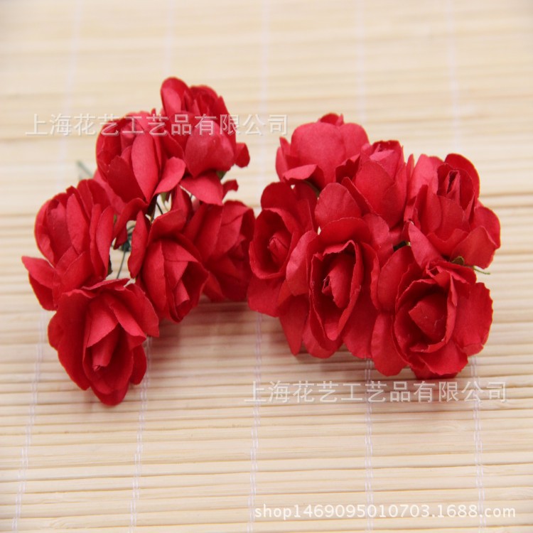 Garland Material Azalea Rose DIY Wedding Wedding Candies Box Embellished Gift Box Packaging Decoration Accessories Paper Flower Garland Material Azalea Rose DIY Wedding Wedding Candies Box Embellished Gift Box Packaging Decoration Accessories Paper Flower