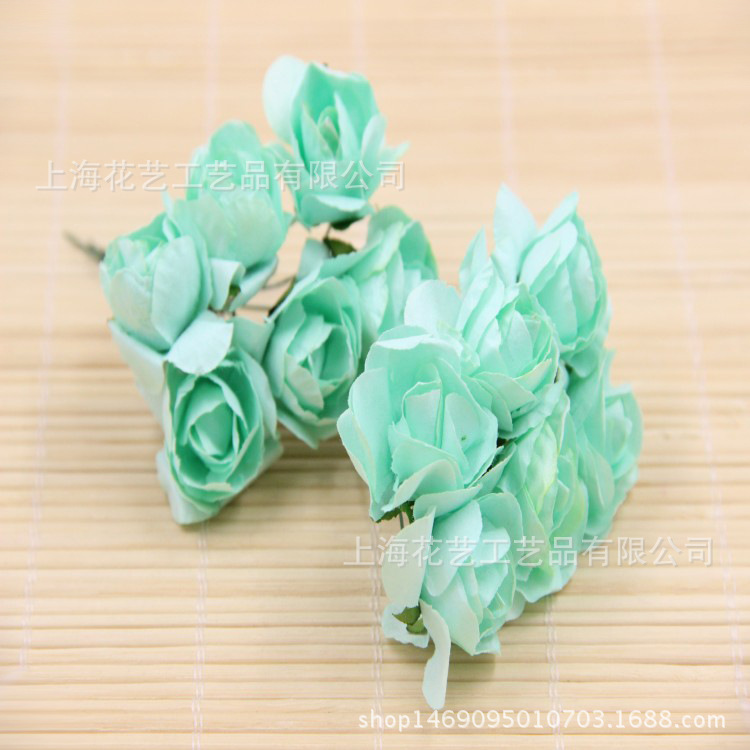 Garland Material Azalea Rose DIY Wedding Wedding Candies Box Embellished Gift Box Packaging Decoration Accessories Paper Flower Garland Material Azalea Rose DIY Wedding Wedding Candies Box Embellished Gift Box Packaging Decoration Accessories Paper Flower