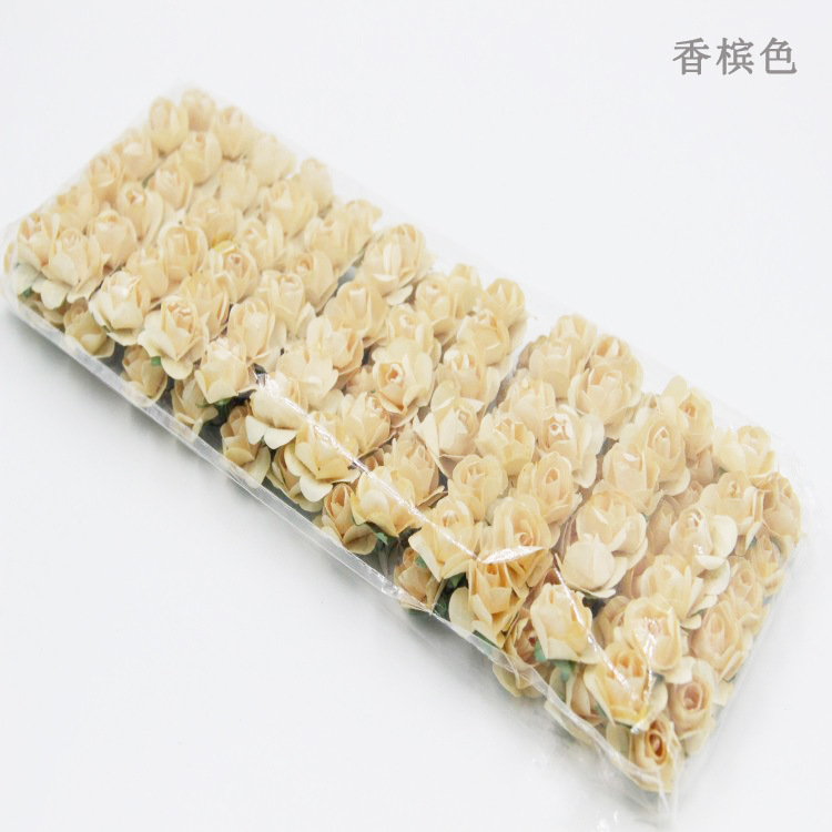 Garland Bracelet Material Paper Flower Medium Plum Artificial Flower Wedding Candies Box Packing Boxes Dried Flowers Bouquet Accessories Ornamental Flower