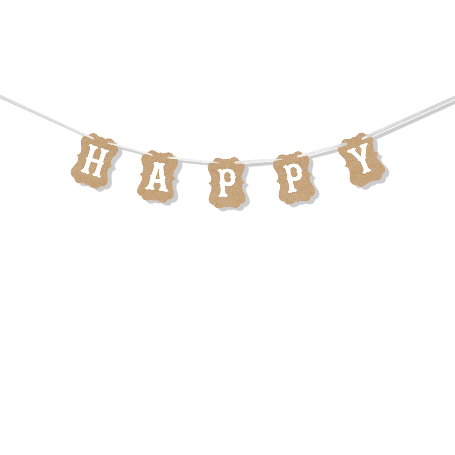 Factory Direct Sales Wedding Anniversary Party Decoration Garland Happy Anniversary Kraft Paper Hanging Flag Factory Direct Sales Wedding Anniversary Party Decoration Garland Happy Anniversary Kraft Paper Hanging Flag