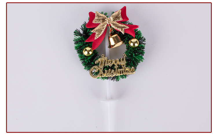Christmas Tree Old Man Garland Pine Cone Bell Muffin Paper Cup Tree Root Cream Cake Decoration Card Insert Decoration Christmas Tree Old Man Garland Pine Cone Bell Muffin Paper Cup Tree Root Cream Cake Decoration Card Insert Decoration