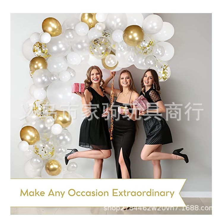 Black Gold Colorful Paper Scrap Balloon Arch Garland Set Party Balloon Birthday Wedding Shower Graduation Decoration Black Gold Colorful Paper Scrap Balloon Arch Garland Set Party Balloon Birthday Wedding Shower Graduation Decoration