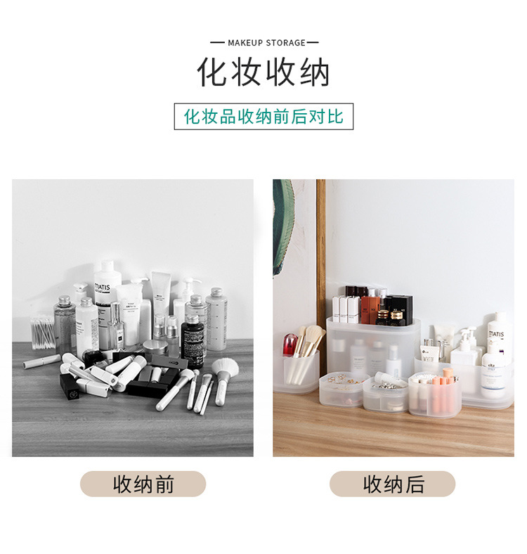Desktop Storage Box Cosmetics Box with Lid Transparent Seperated Plastic Mask Box Lipstick Skin Care Storage Rack Desktop Storage Box Cosmetics Box with Lid Transparent Seperated Plastic Mask Box Lipstick Skin Care Storage Rack