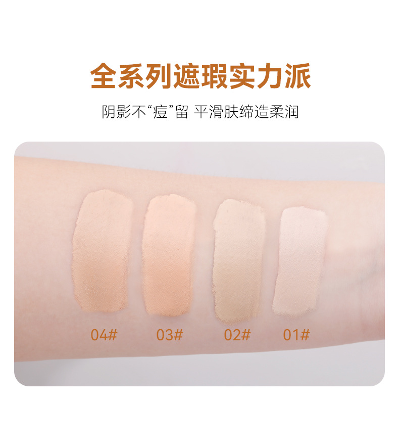 Cross-Border Liquid Concealer Cover Dark Circles Spots BB Cream Foundation Liquid Concealer Cosmetics Lipstick Mask Wholesale Cross-Border Liquid Concealer Cover Dark Circles Spots BB Cream Foundation Liquid Concealer Cosmetics Lipstick Mask Wholesale