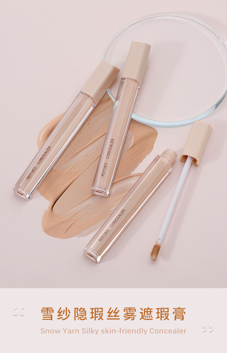 Cross-Border Liquid Concealer Cover Dark Circles Spots BB Cream Foundation Liquid Concealer Cosmetics Lipstick Mask Wholesale Cross-Border Liquid Concealer Cover Dark Circles Spots BB Cream Foundation Liquid Concealer Cosmetics Lipstick Mask Wholesale