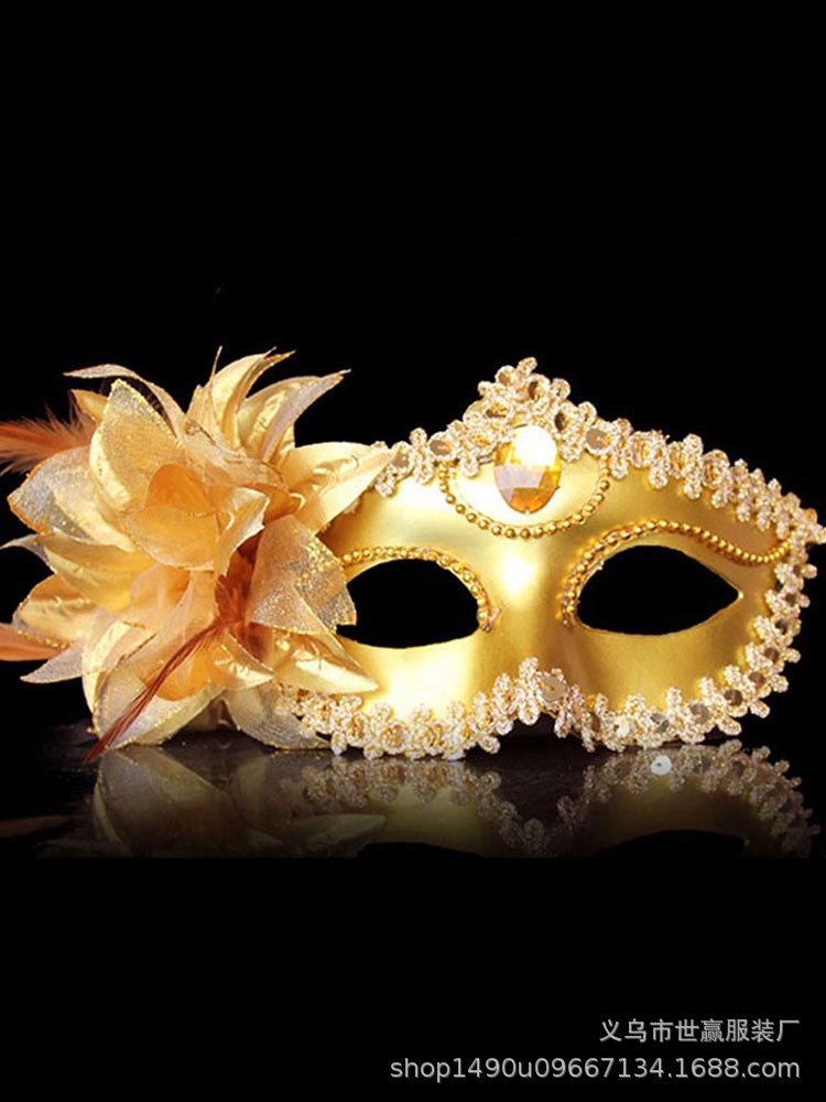 Wholesale children's toy dance party chicken feather mask Wholesale children's toy dance party chicken feather mask
