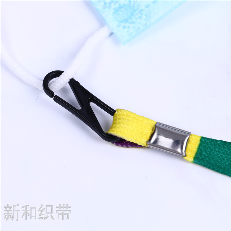 In Stock Wind Proof Rope Adjustable Mask Lanyard Ear Hanging Children's Anti-Lost Mask Sling In Stock Wind Proof Rope Adjustable Mask Lanyard Ear Hanging Children's Anti-Lost Mask Sling