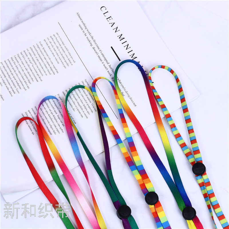 In Stock Wind Proof Rope Adjustable Mask Lanyard Ear Hanging Children's Anti-Lost Mask Sling In Stock Wind Proof Rope Adjustable Mask Lanyard Ear Hanging Children's Anti-Lost Mask Sling