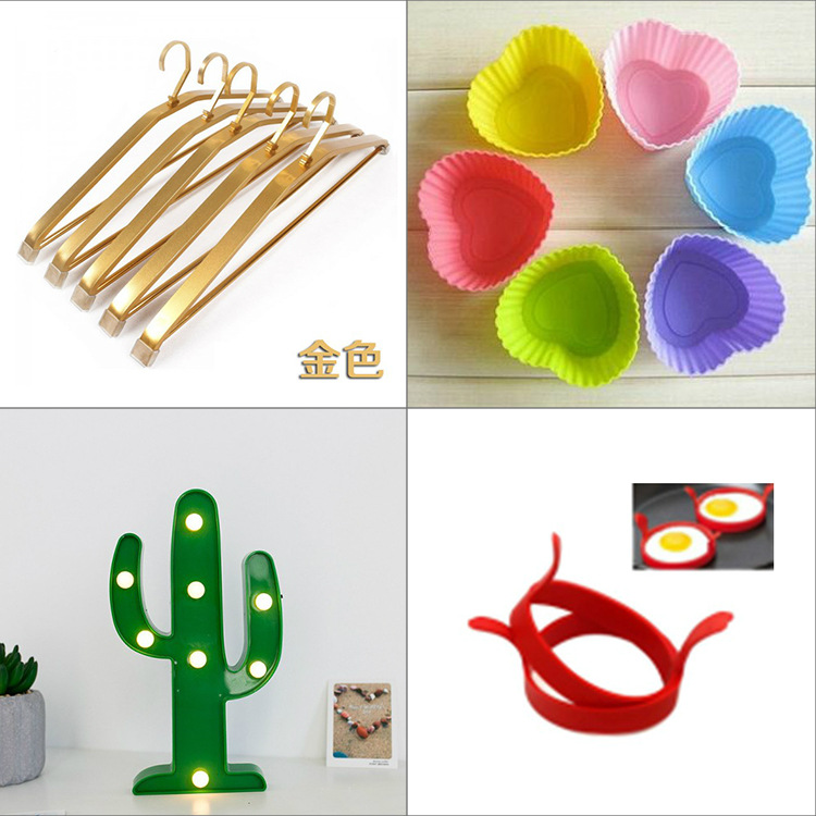 Daily Necessities Processing Steal Money Cat Coin Bank Aluminum Alloy Rack Ice-Cream Mould Egg Frying Pan Ice Tray Mask
