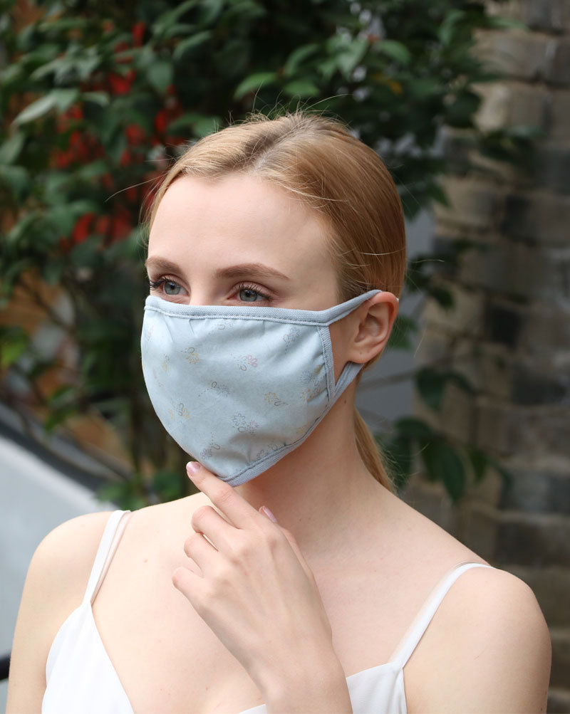 Small Floral Print Fashion Women's Autumn and Winter Style Mask Origin Supply Yiwu Factory in Stock Wholesale Dust Mask Small Floral Print Fashion Women's Autumn and Winter Style Mask Origin Supply Yiwu Factory in Stock Wholesale Dust Mask