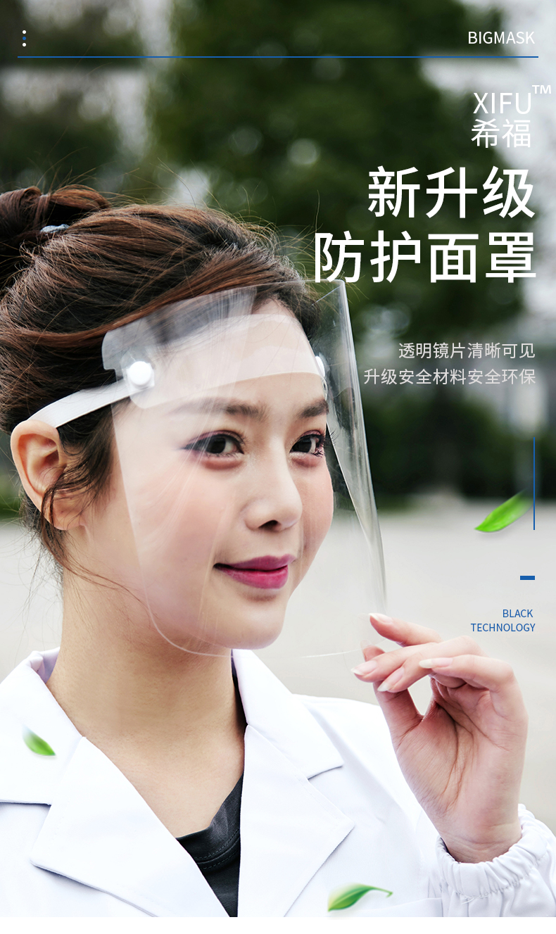 Full face mask for oil and fog protection Full face mask for oil and fog protection