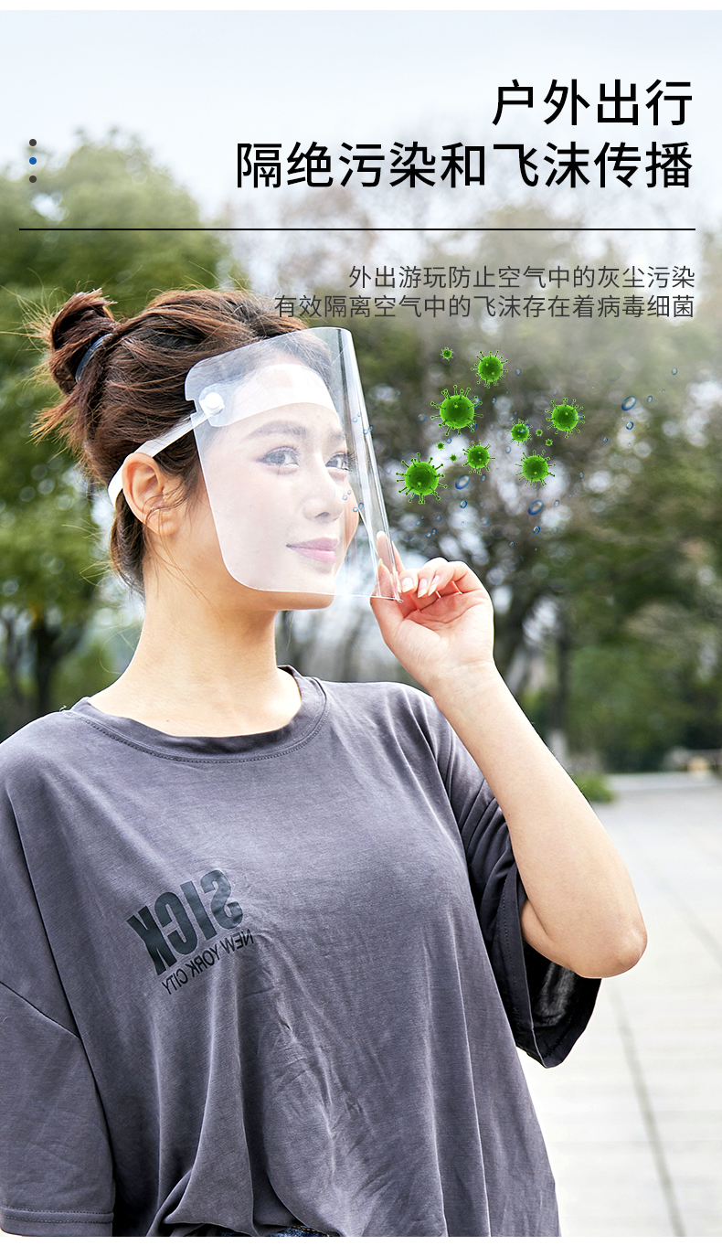 Full face mask for oil and fog protection Full face mask for oil and fog protection