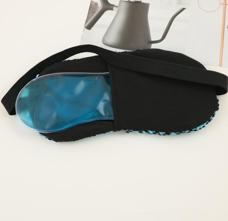 Foreign Trade New Reversible Sequins Cartoon Sleep Eye Mask Ice Pack Shading Shiny Two-Color Eye Mask Spot Supply Foreign Trade New Reversible Sequins Cartoon Sleep Eye Mask Ice Pack Shading Shiny Two-Color Eye Mask Spot Supply