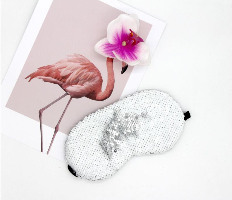Foreign Trade New Reversible Sequins Cartoon Sleep Eye Mask Ice Pack Shading Shiny Two-Color Eye Mask Spot Supply Foreign Trade New Reversible Sequins Cartoon Sleep Eye Mask Ice Pack Shading Shiny Two-Color Eye Mask Spot Supply