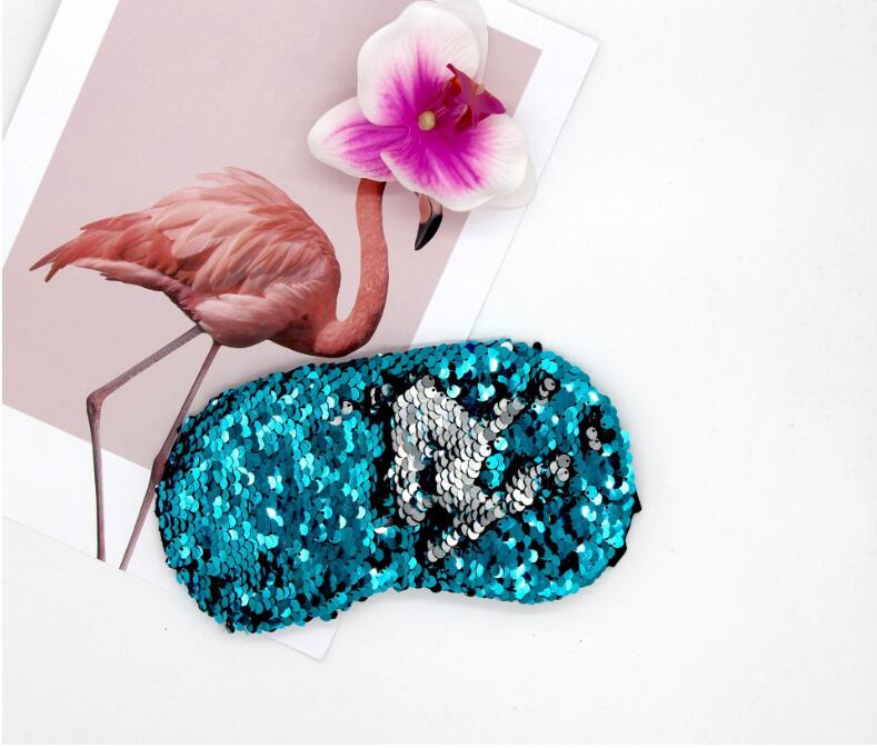 Foreign Trade New Reversible Sequins Cartoon Sleep Eye Mask Ice Pack Shading Shiny Two-Color Eye Mask Spot Supply Foreign Trade New Reversible Sequins Cartoon Sleep Eye Mask Ice Pack Shading Shiny Two-Color Eye Mask Spot Supply