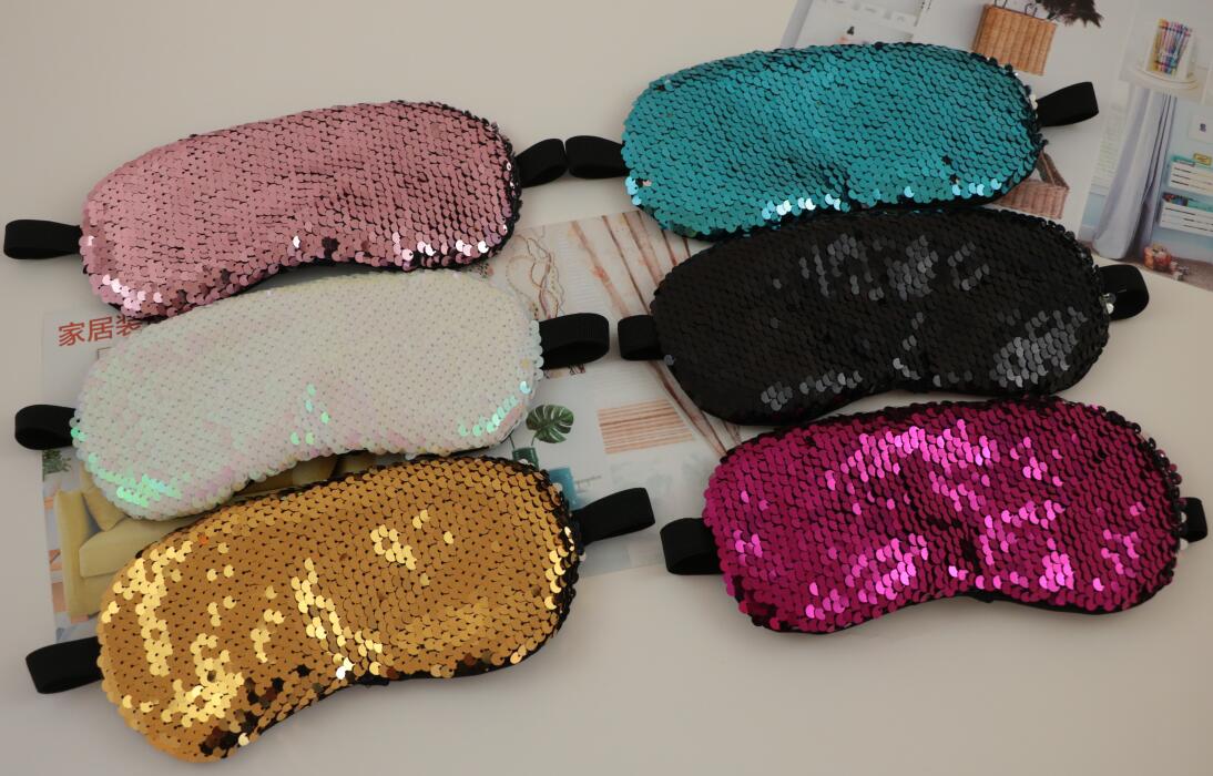 Foreign Trade New Reversible Sequins Cartoon Sleep Eye Mask Ice Pack Shading Shiny Two-Color Eye Mask Spot Supply Foreign Trade New Reversible Sequins Cartoon Sleep Eye Mask Ice Pack Shading Shiny Two-Color Eye Mask Spot Supply