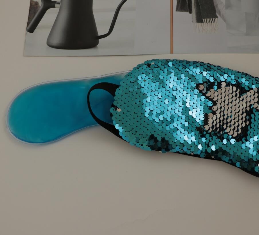 Foreign Trade New Reversible Sequins Cartoon Sleep Eye Mask Ice Pack Shading Shiny Two-Color Eye Mask Spot Supply Foreign Trade New Reversible Sequins Cartoon Sleep Eye Mask Ice Pack Shading Shiny Two-Color Eye Mask Spot Supply