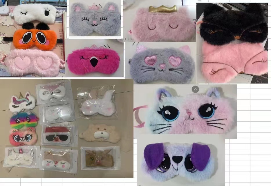 Foreign Trade New Reversible Sequins Cartoon Sleep Eye Mask Ice Pack Shading Shiny Two-Color Eye Mask Spot Supply Foreign Trade New Reversible Sequins Cartoon Sleep Eye Mask Ice Pack Shading Shiny Two-Color Eye Mask Spot Supply