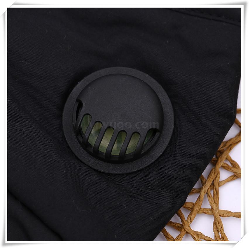 Black Mask Male and Female Personality Autumn and Winter Thickened Breathable PM2.5 Anti-Haze Mask Factory in Stock Wholesale Black Mask Male and Female Personality Autumn and Winter Thickened Breathable PM2.5 Anti-Haze Mask Factory in Stock Wholesale