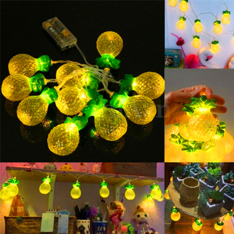 Pineapple Light LED Lamp Novelty Toys Gift Children&#039;s Room Wedding Decoration Christmas Lights