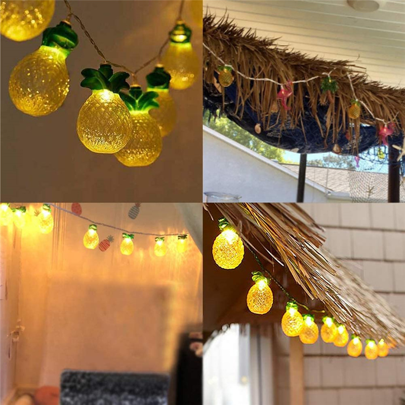 Pineapple Light LED Lamp Novelty Toys Gift Children&#039;s Room Wedding Decoration Christmas Lights