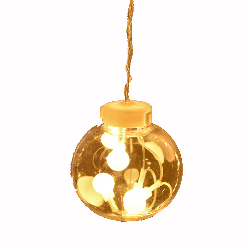 LED Colored Lamp String Wish Orbs Girl Heart Romantic Bedroom Room Layout Decorative Lamp Ball XINGX Christmas Lights