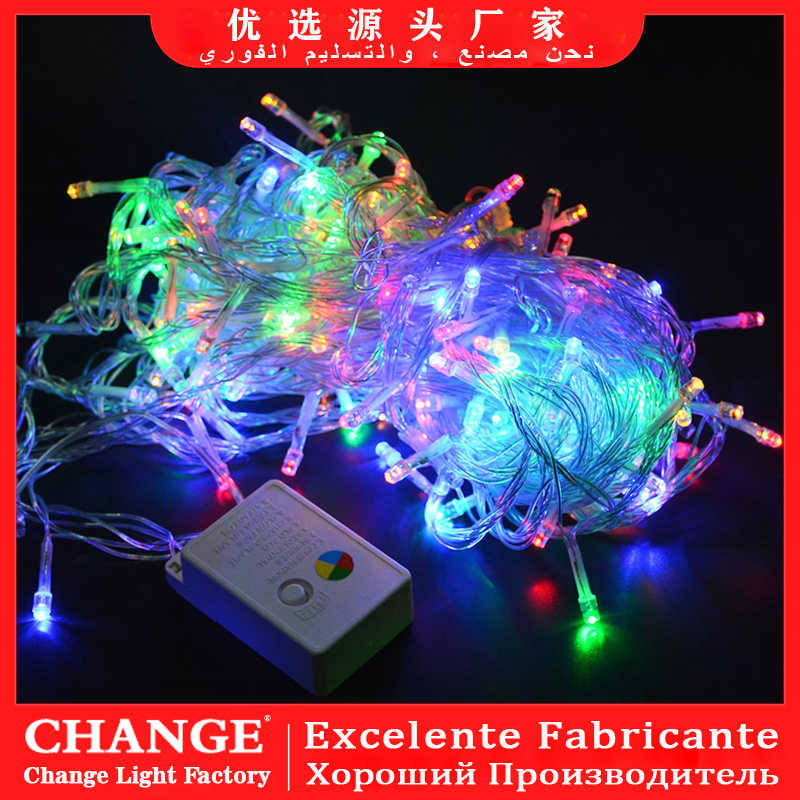 Christmas Light Led String Fairy Lampes Luces De Navidad Xmas Wedding Decorations Christmas Lights