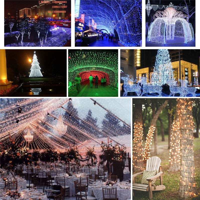 Christmas Light Led String Fairy Lampes Luces De Navidad Xmas Wedding Decorations Christmas Lights