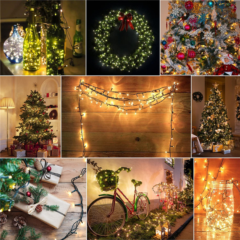 Christmas Light Led String Fairy Lampes Luces De Navidad Xmas Wedding Decorations Christmas Lights