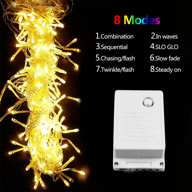 Christmas Light Christmas Decoration Fairy String Lights Lamp Luces De Navidad Christmas Tree Decor LED Christmas Lights