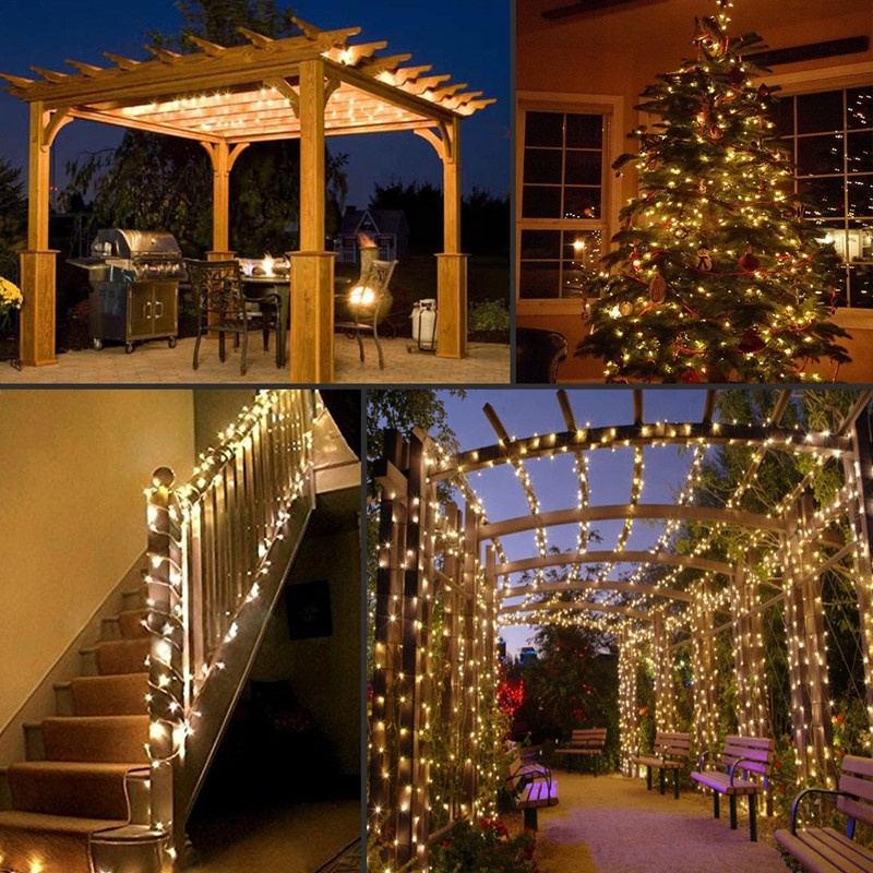 Christmas Light Christmas Decoration Fairy String Lights Lamp Luces De Navidad Christmas Tree Decor LED Christmas Lights