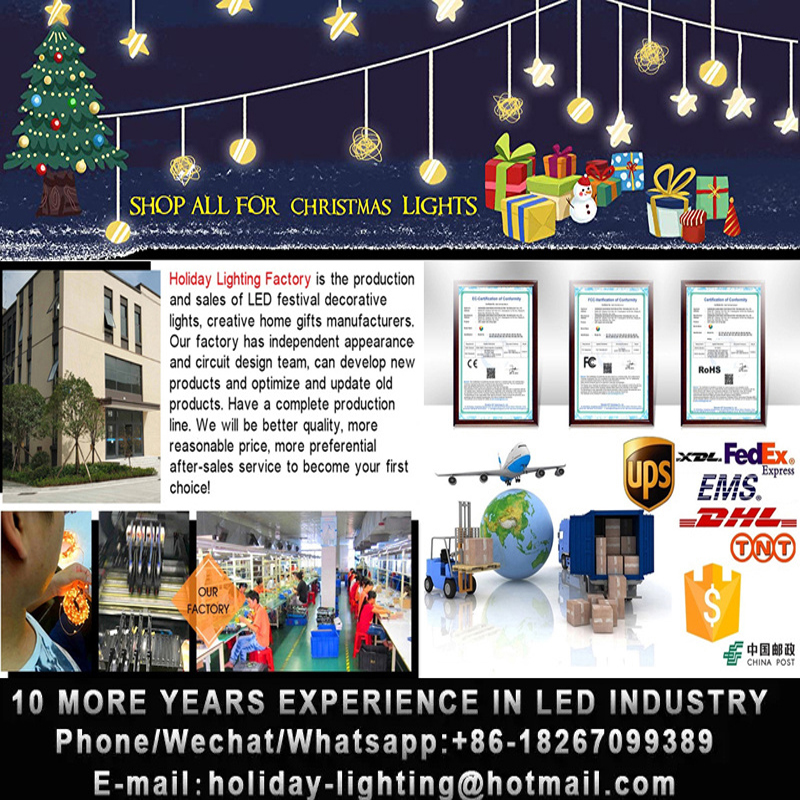 Christmas Light Christmas Decoration Fairy String Lights Lamp Luces De Navidad Christmas Tree Decor LED Christmas Lights