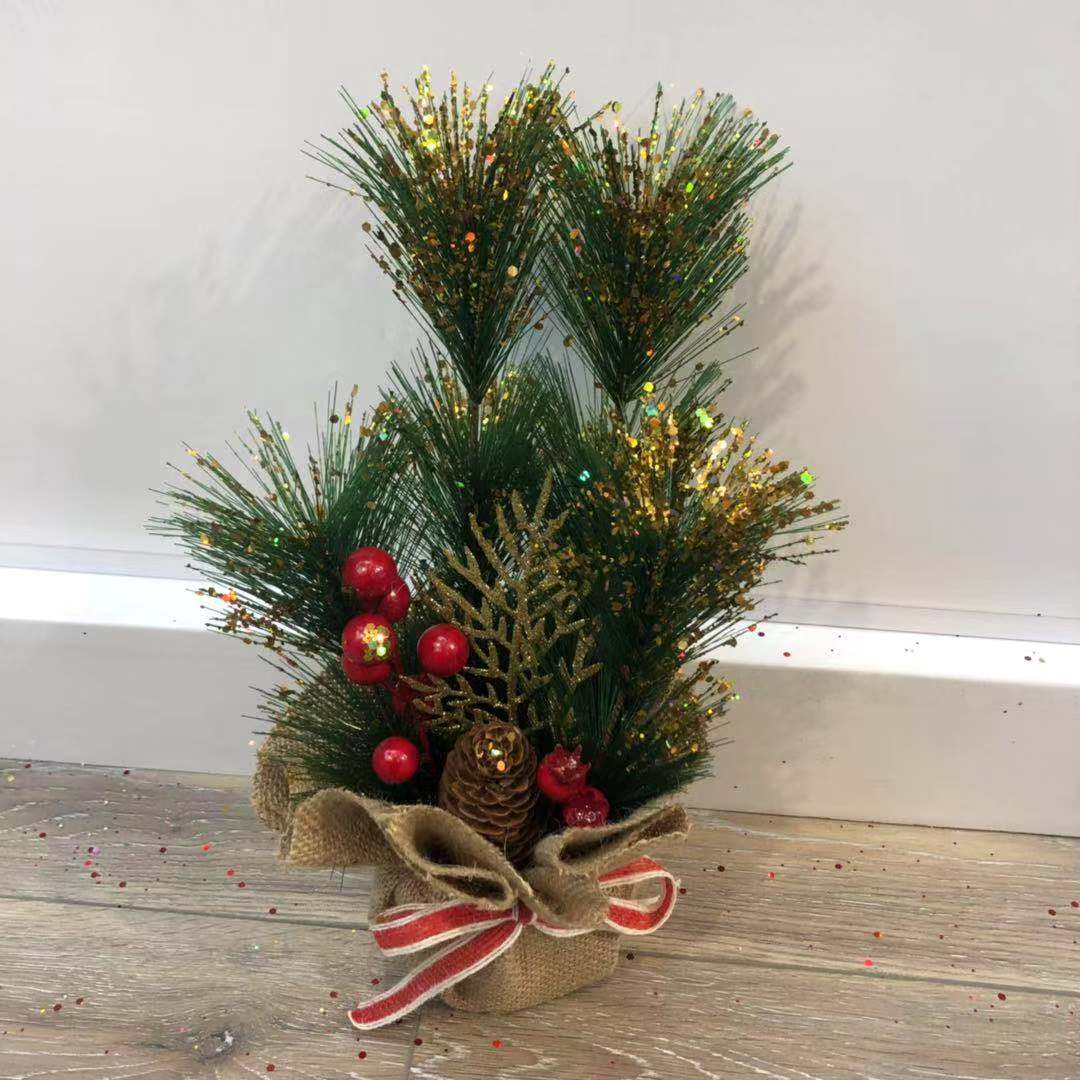 Christmas gift sets pine needles tree miniature pine Christmas decorations Christmas flower POTS resemble pine trees Christmas gift sets pine needles tree miniature pine Christmas decorations Christmas flower POTS resemble pine trees