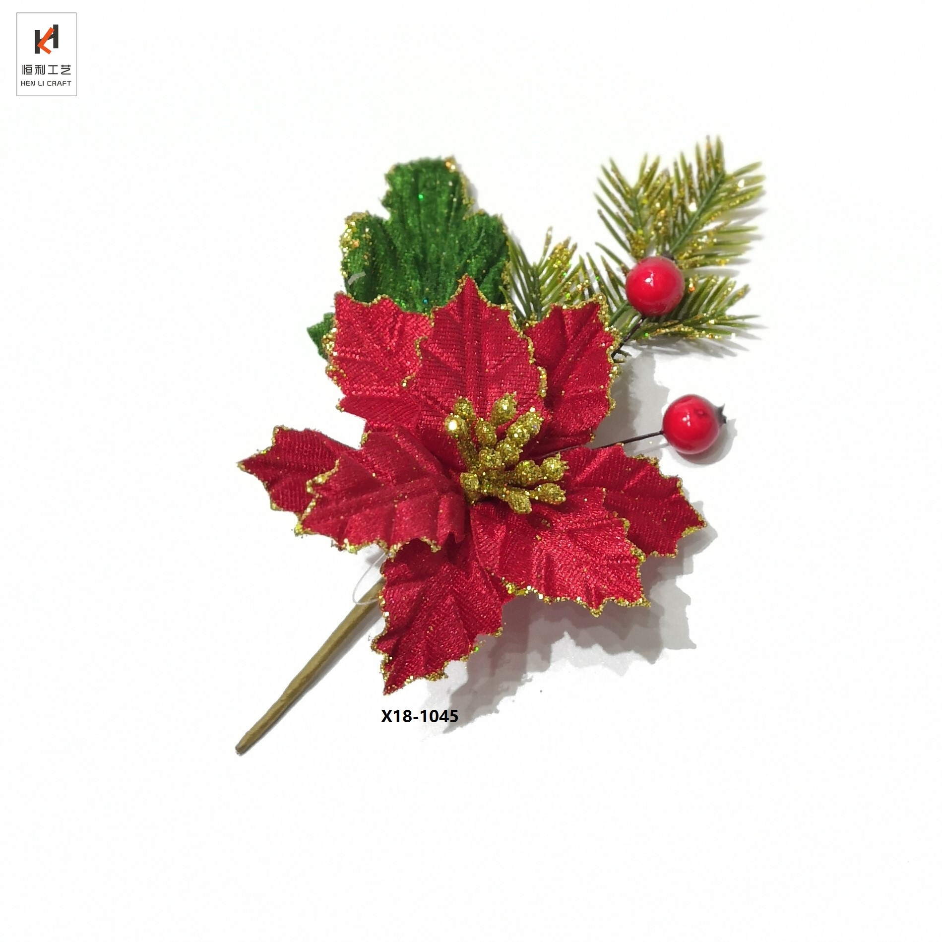 Christmas Flower Christmas Tree Accessories Christmas Gift Box Accessories Christmas Hanging Ornaments Poinsettia Christmas Flower Christmas Tree Accessories Christmas Gift Box Accessories Christmas Hanging Ornaments Poinsettia
