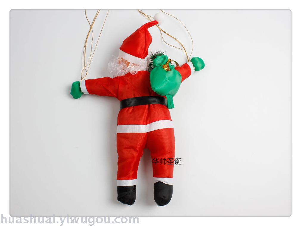 Christmas Parachute Christmas decorations Santa Claus atrium Ornaments Christmas Parachute Christmas decorations Santa Claus atrium Ornaments