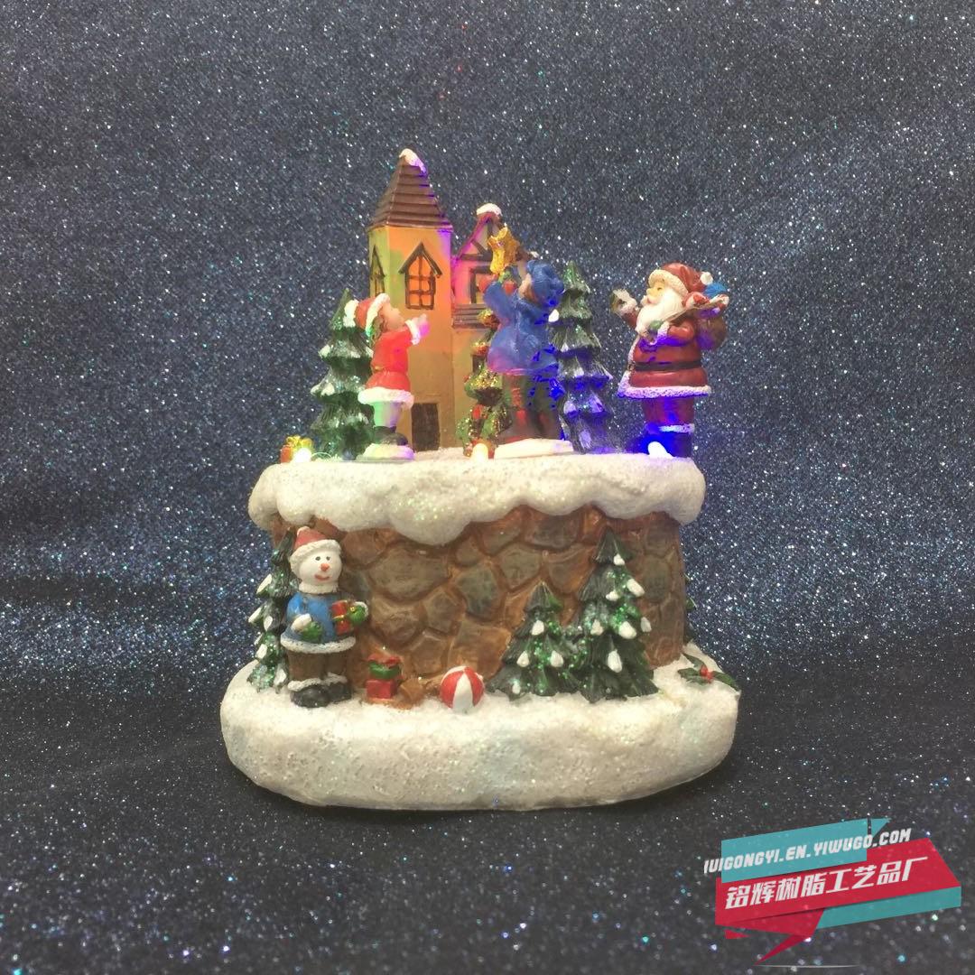 Manufacturer sells new Jesus Christian holy things, Christmas decorations, Santa Claus decorated the interior of the crystal ball Manufacturer sells new Jesus Christian holy things, Christmas decorations, Santa Claus decorated the interior of the crystal ball